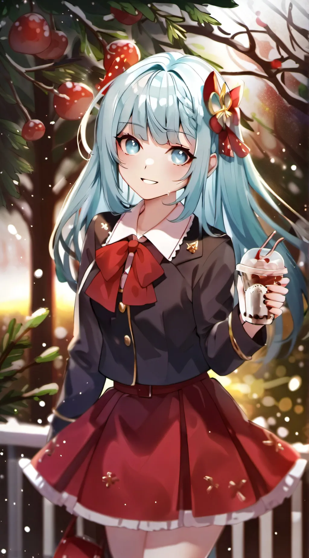 ai character: Nara!★ background