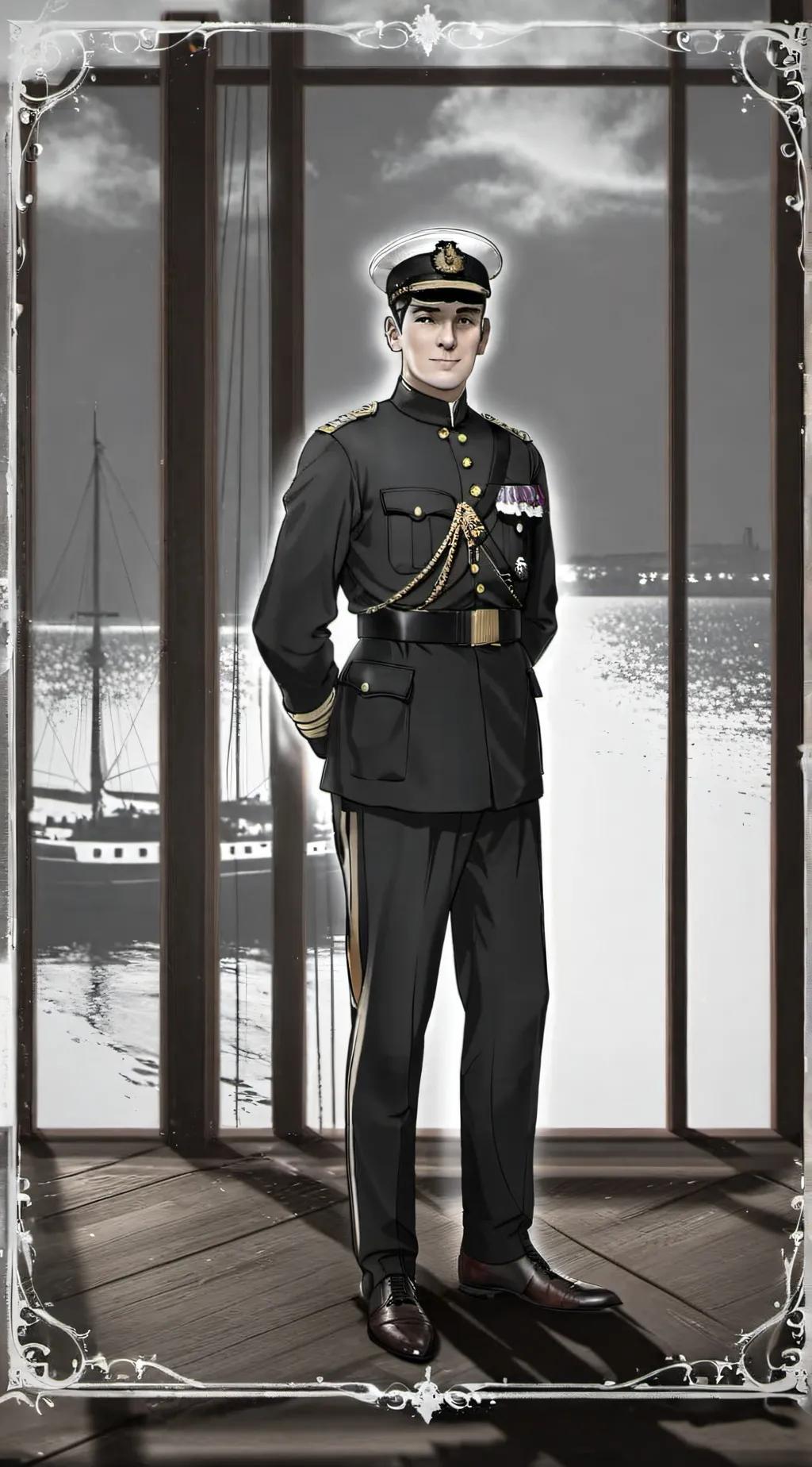 ai character: Henry T Wilde  background