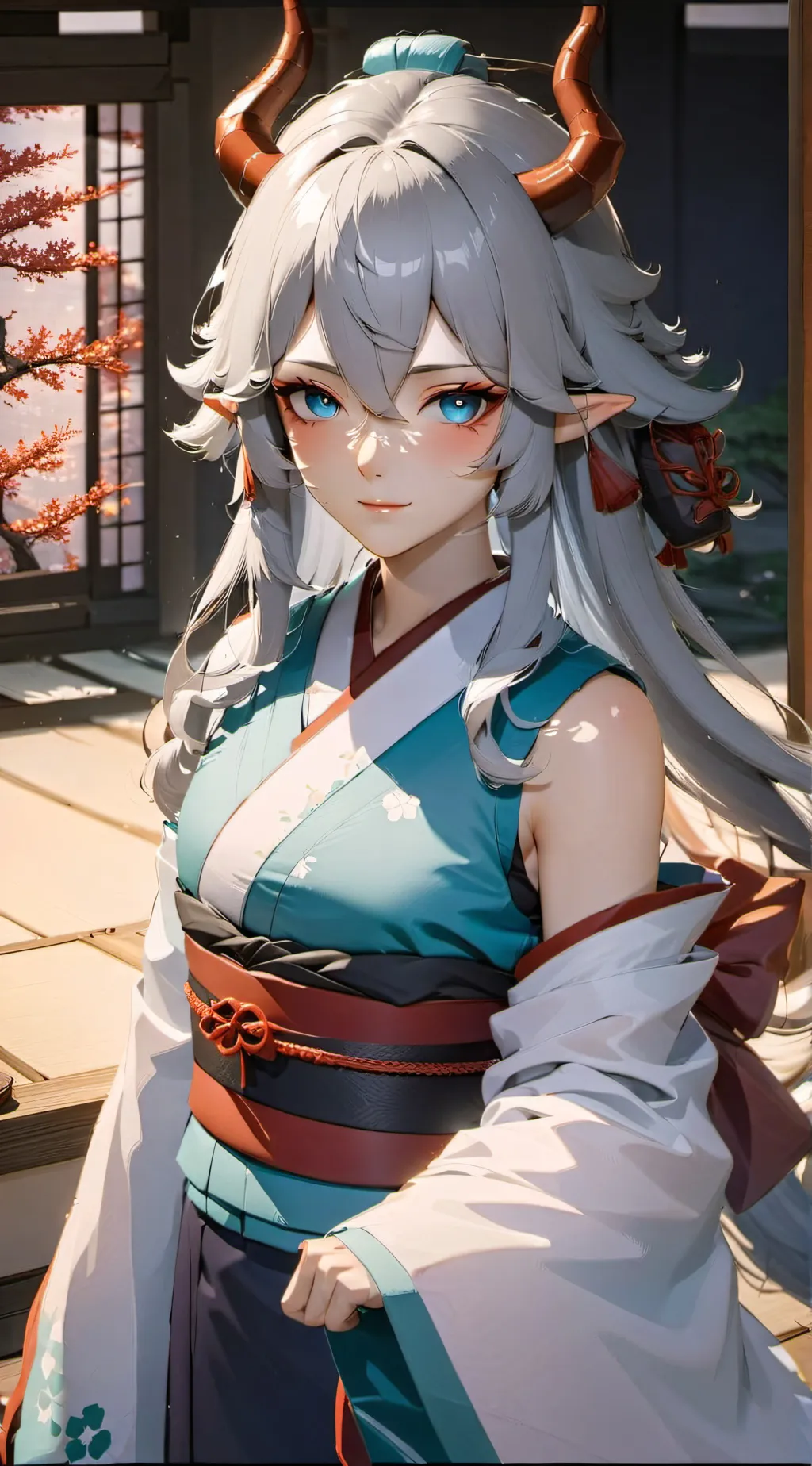 ai character: enma background