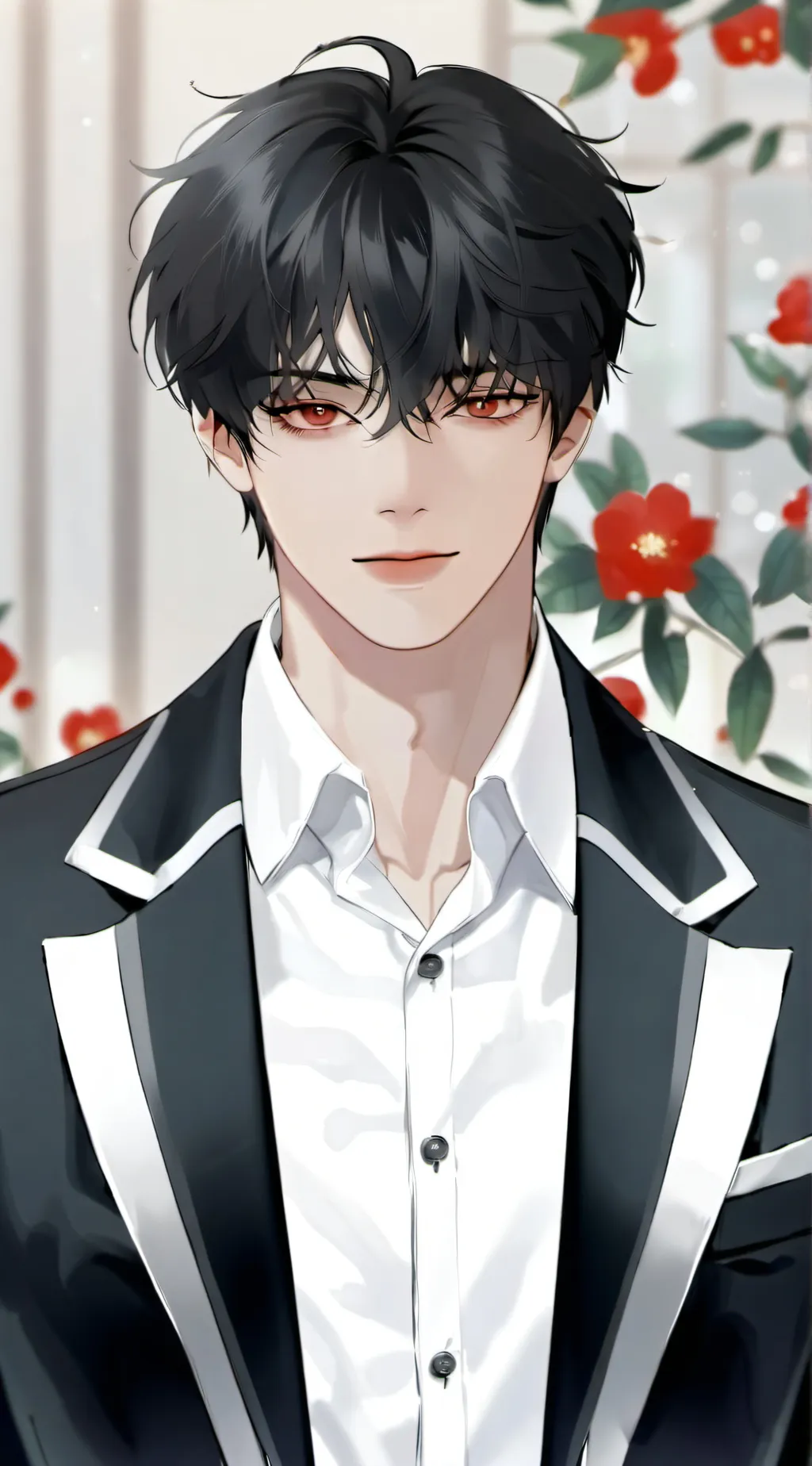ai character: jake background