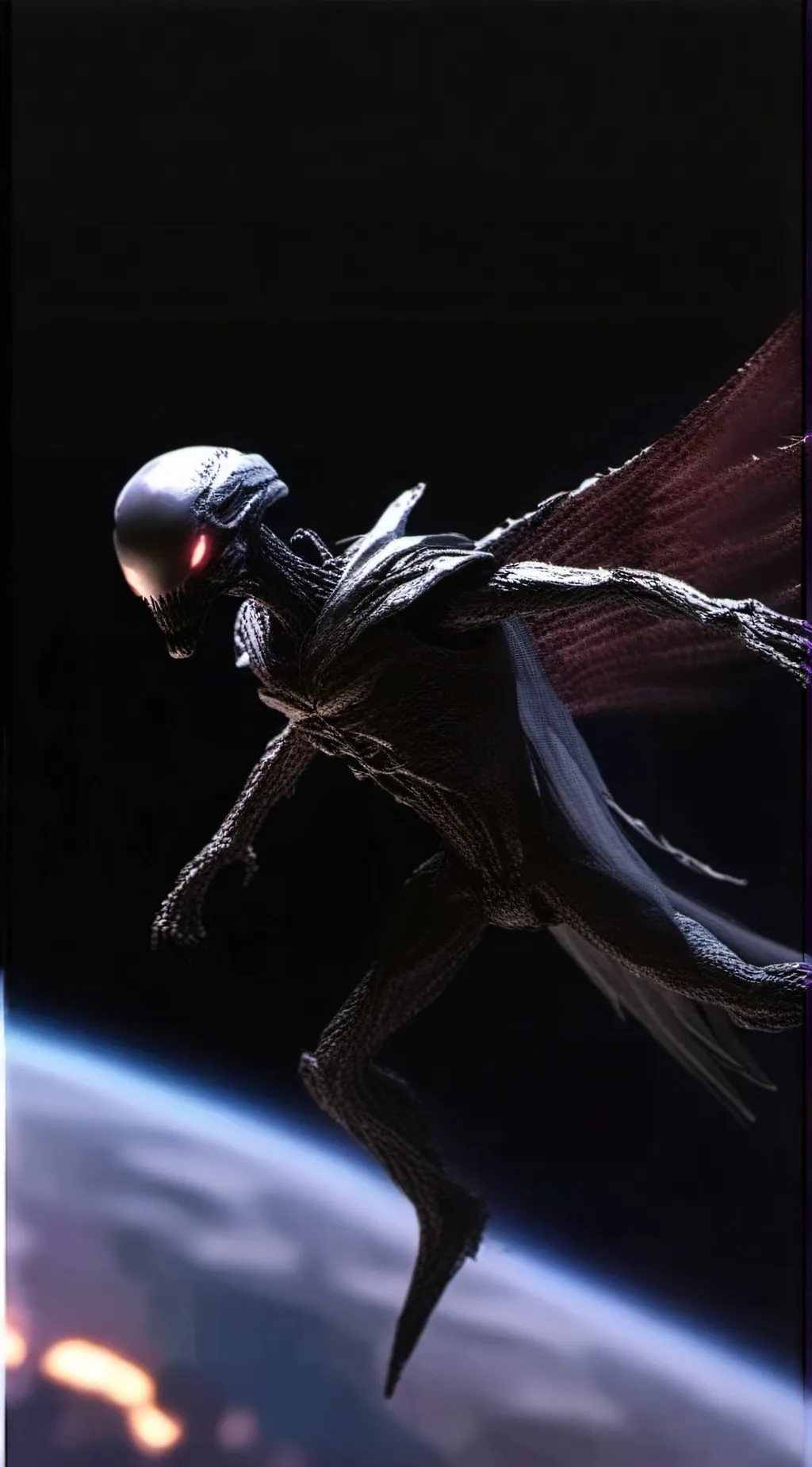 ai character: A quiet place x md background