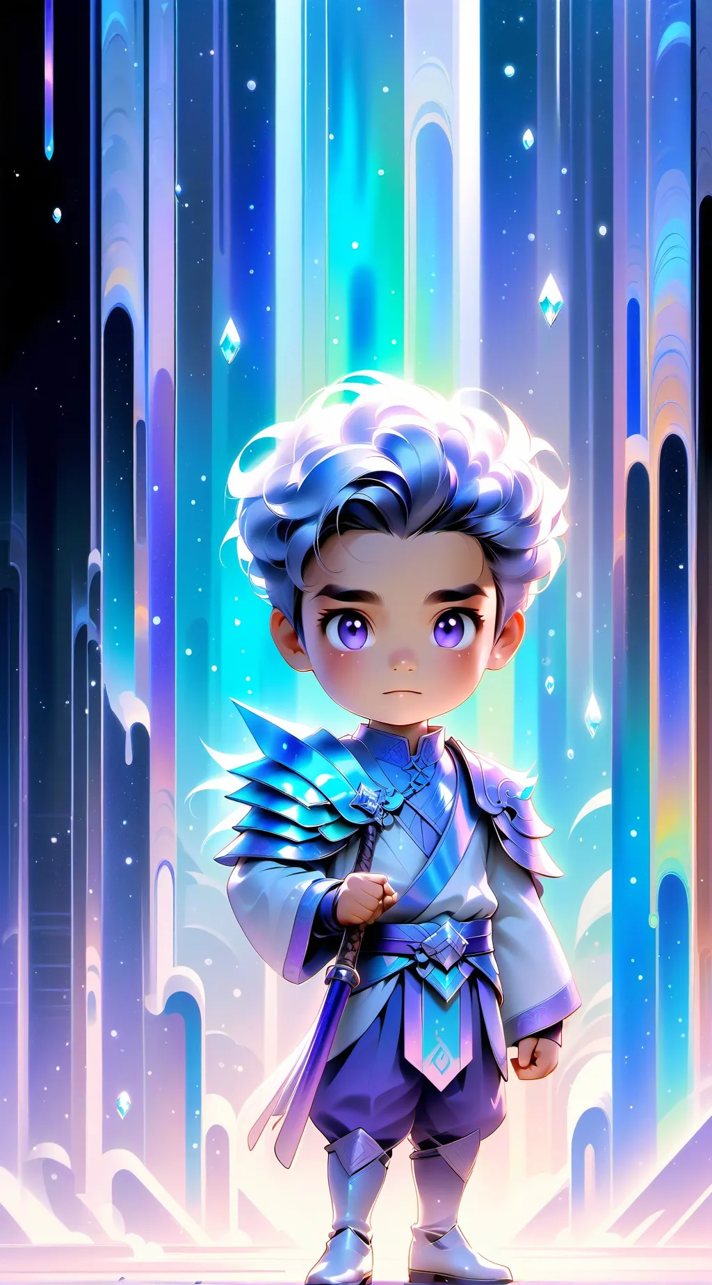 ai character: Max background