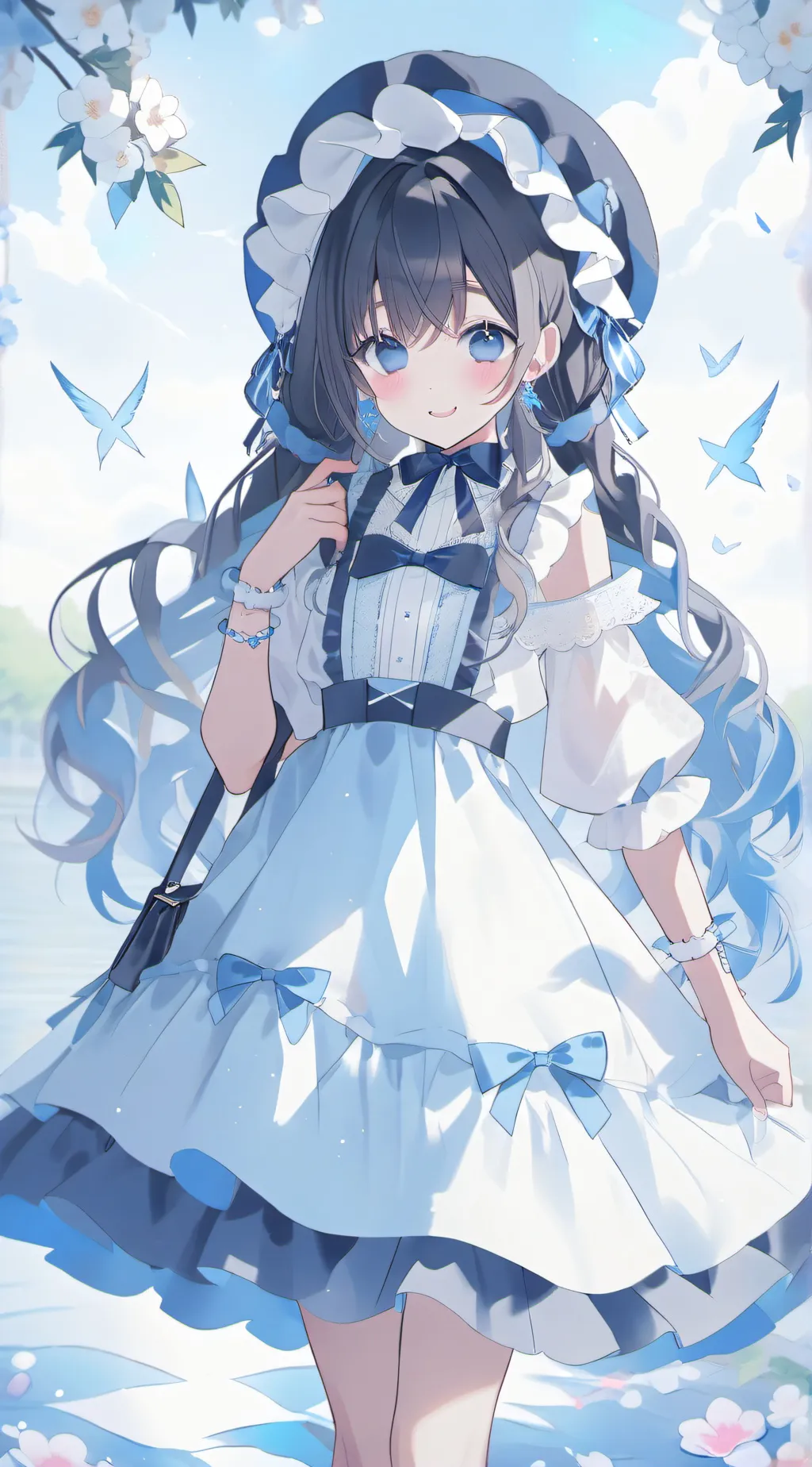 ai character: MHA background