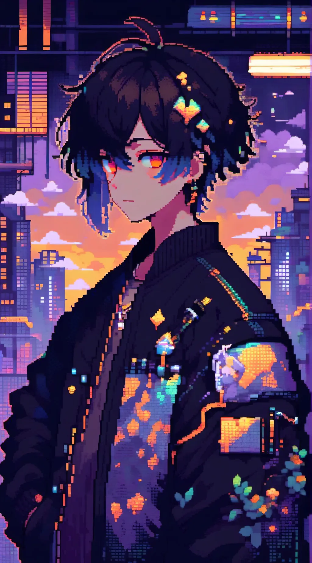 ai character: me background