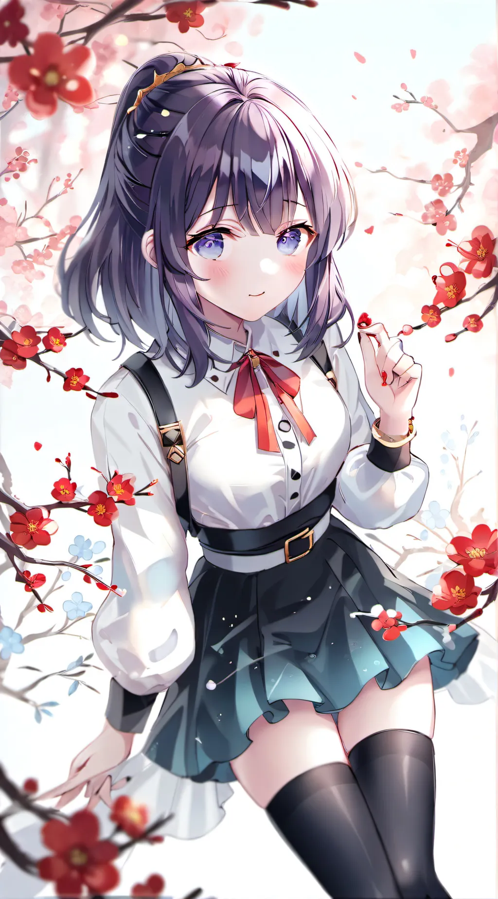 ai character: Soria  background