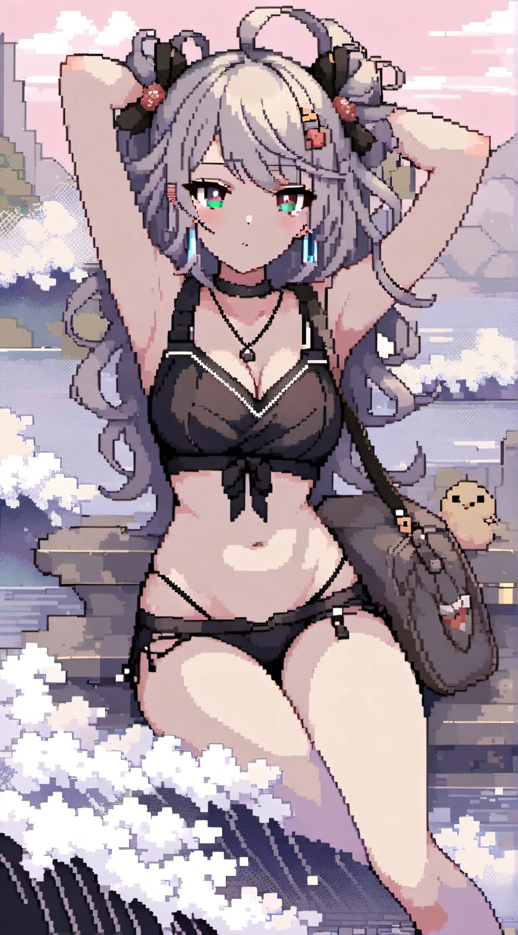 ai character: Sofia background