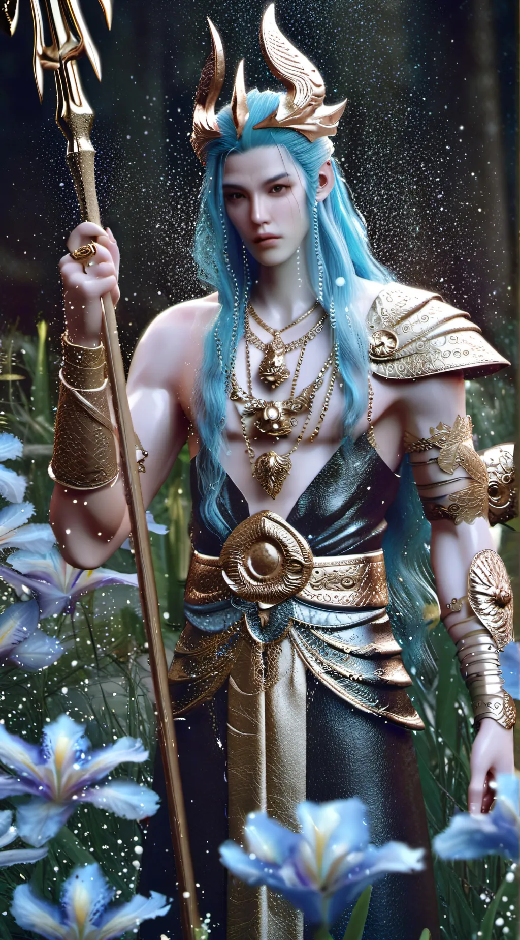 ai character: lir  background