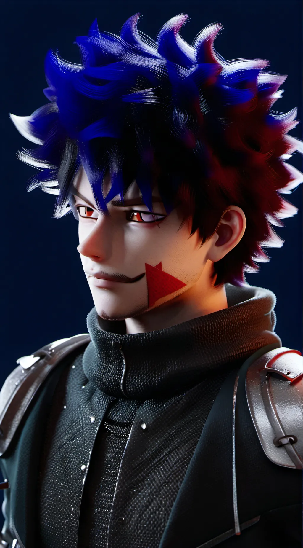 ai character: ◇Dabi◇ background