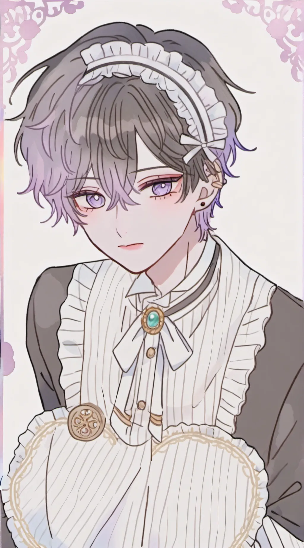 ai character: Leo  background