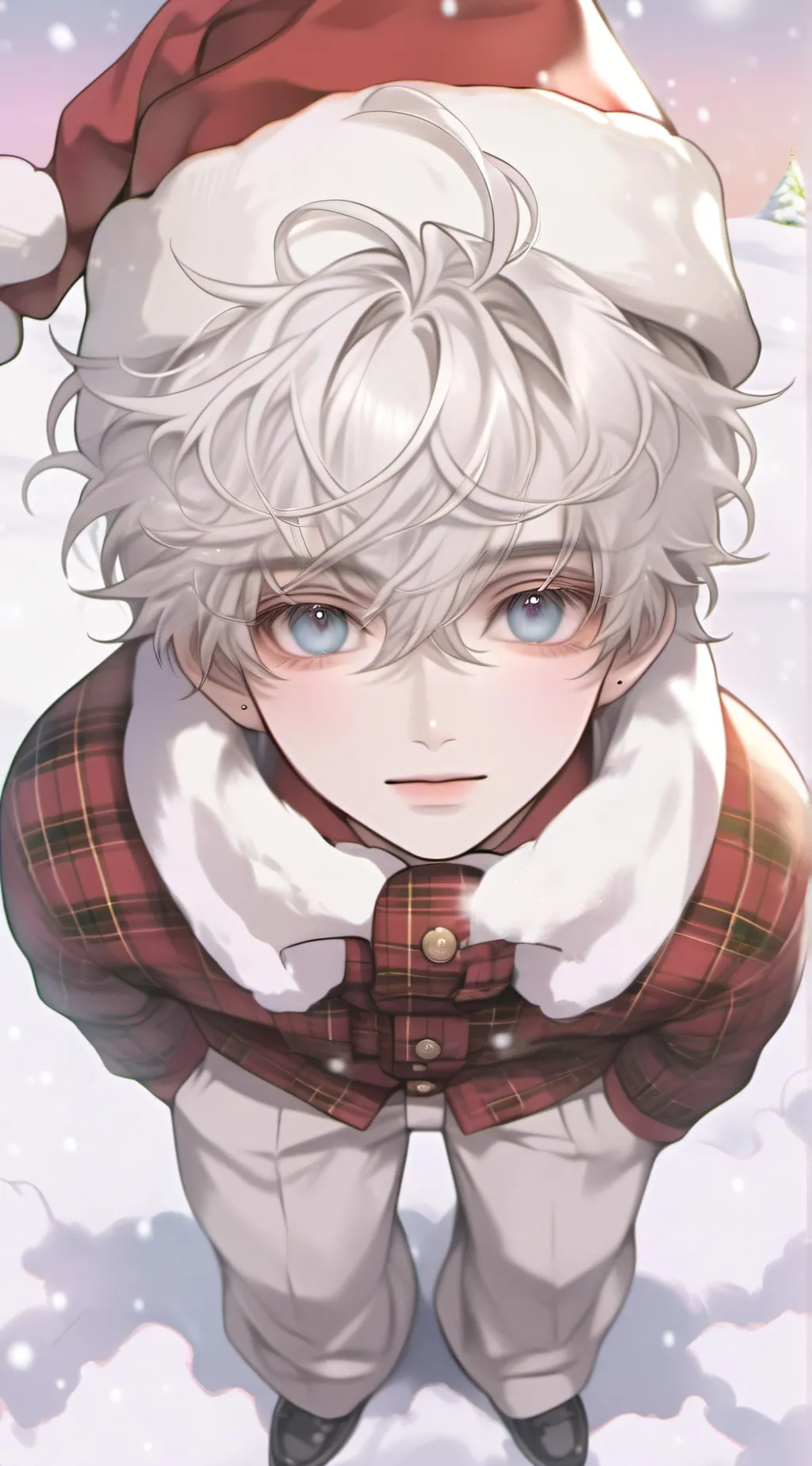 Talkie AI - Chat with Frost Claus 