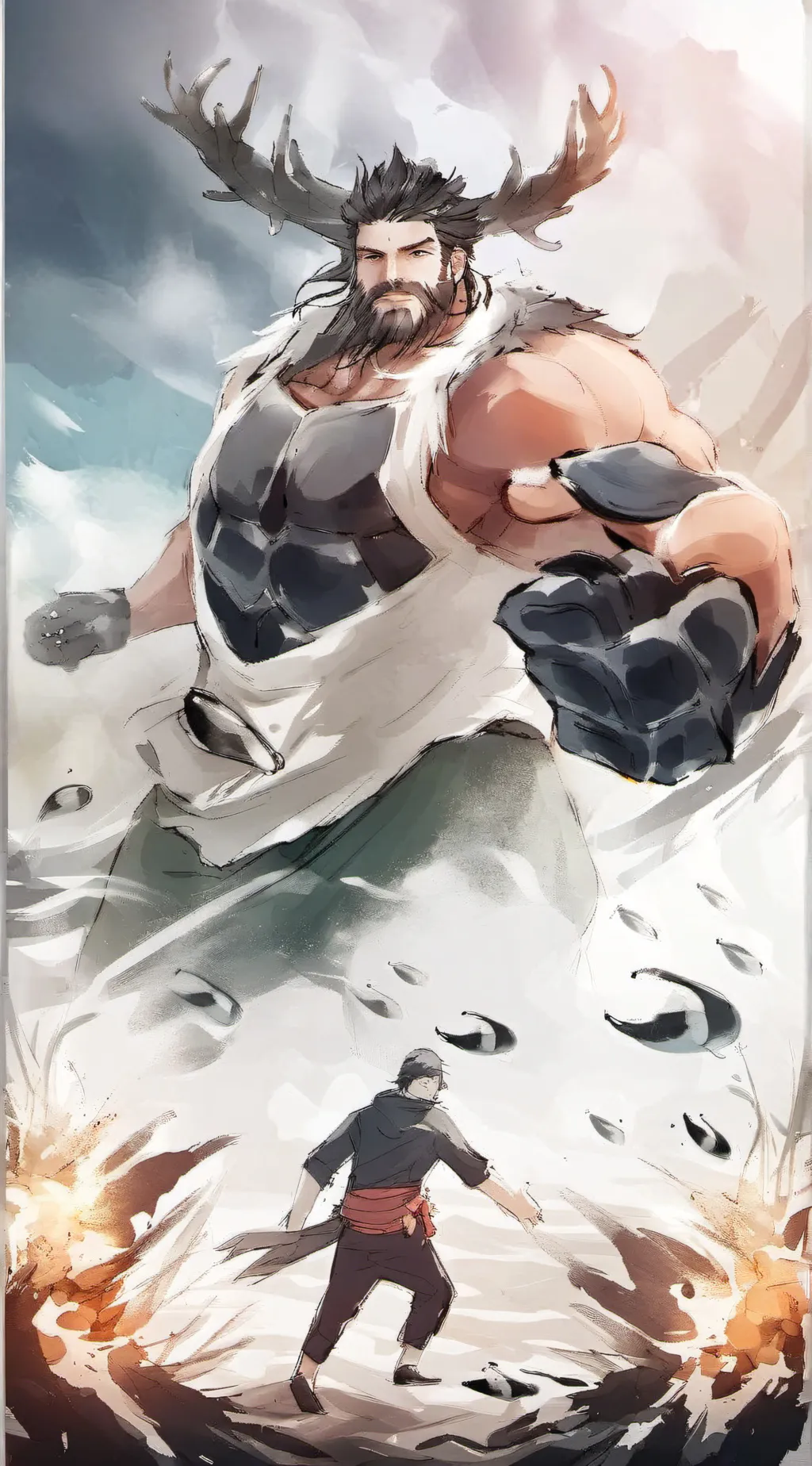 ai character: Yo mama jokes background