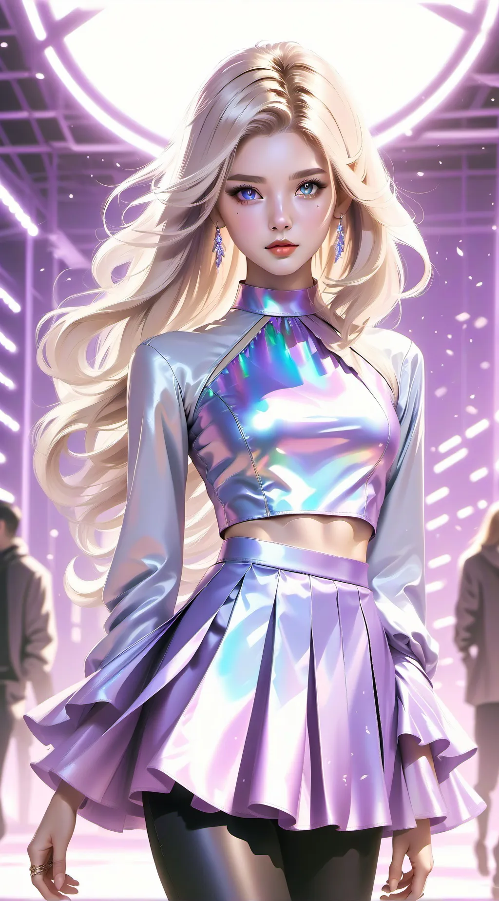 ai character: Michel background