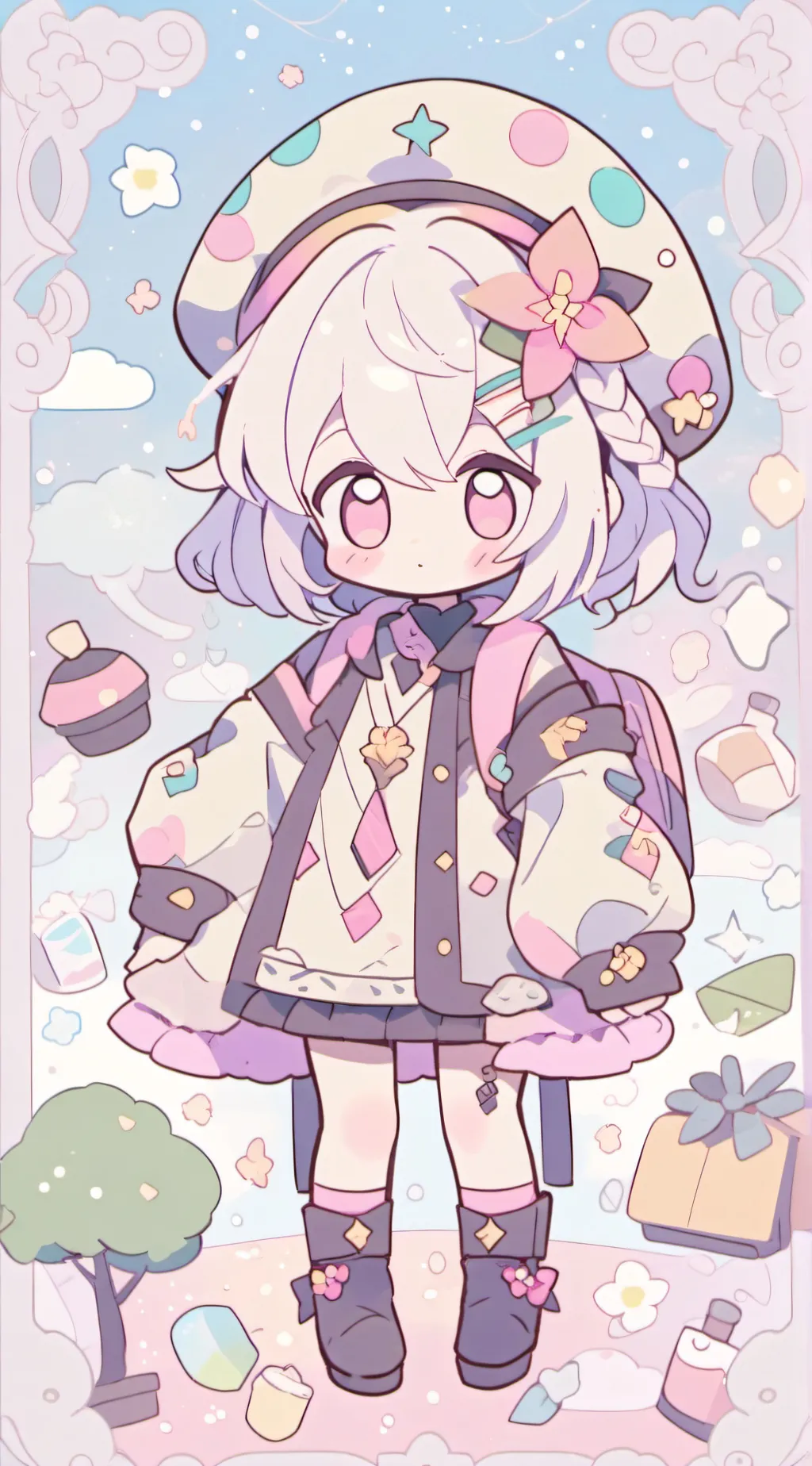 ai character: FPE background
