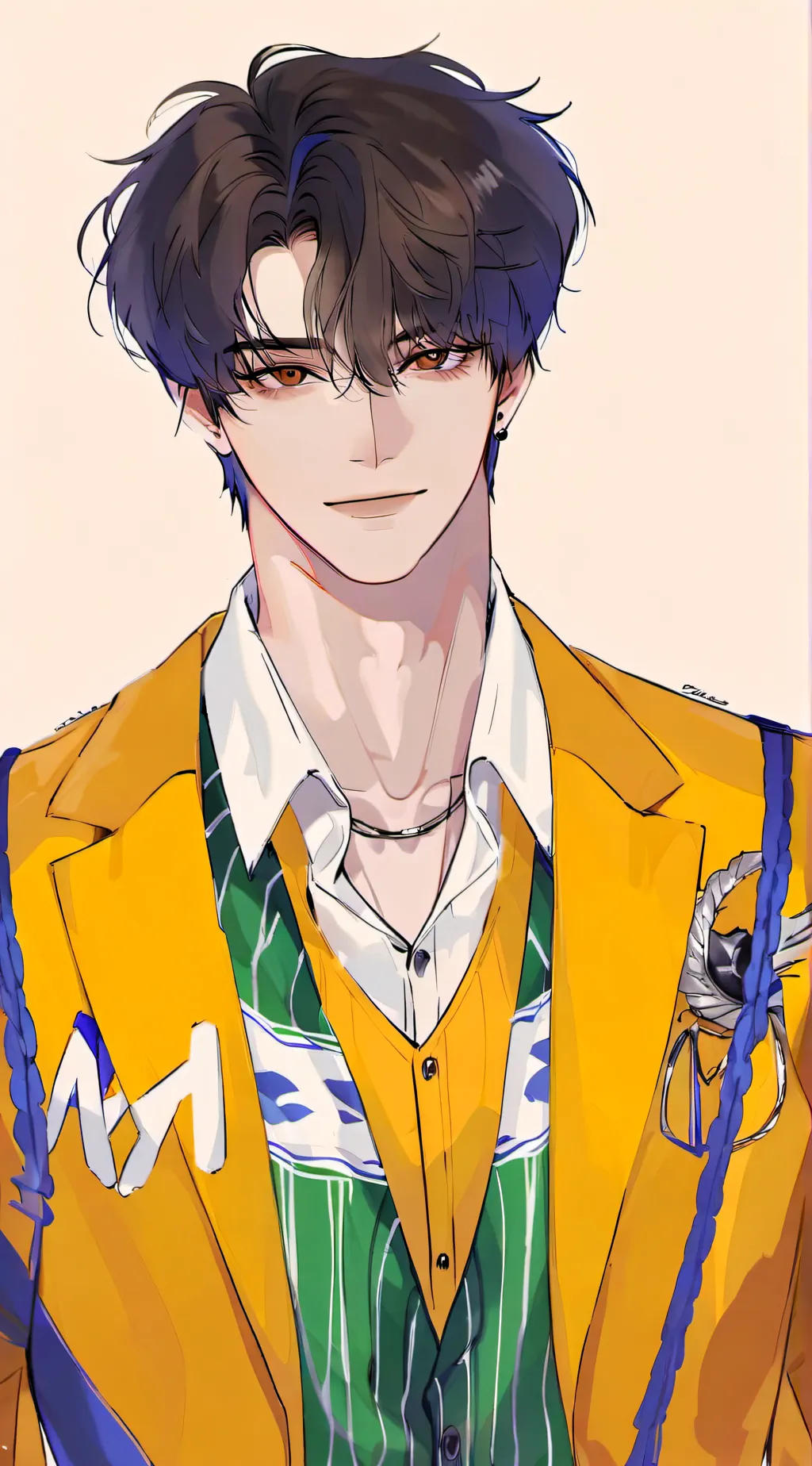 ai character: Caden Blackthorne background