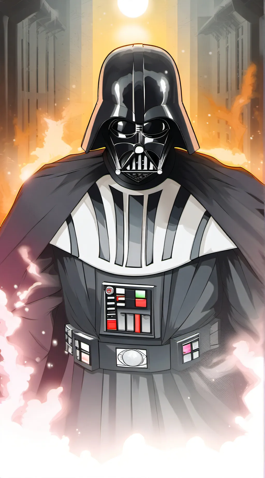 Talkie AI - Chat with Darth Vader 