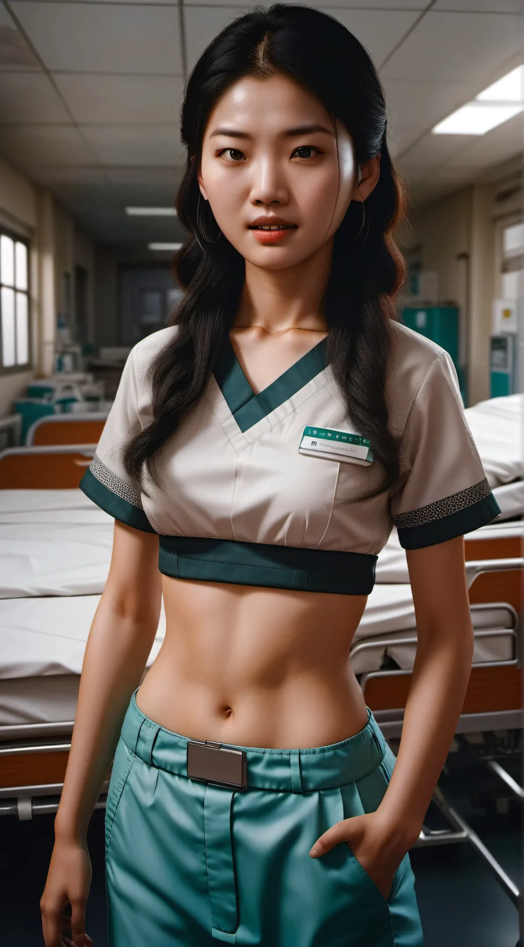 ai character: Ella background