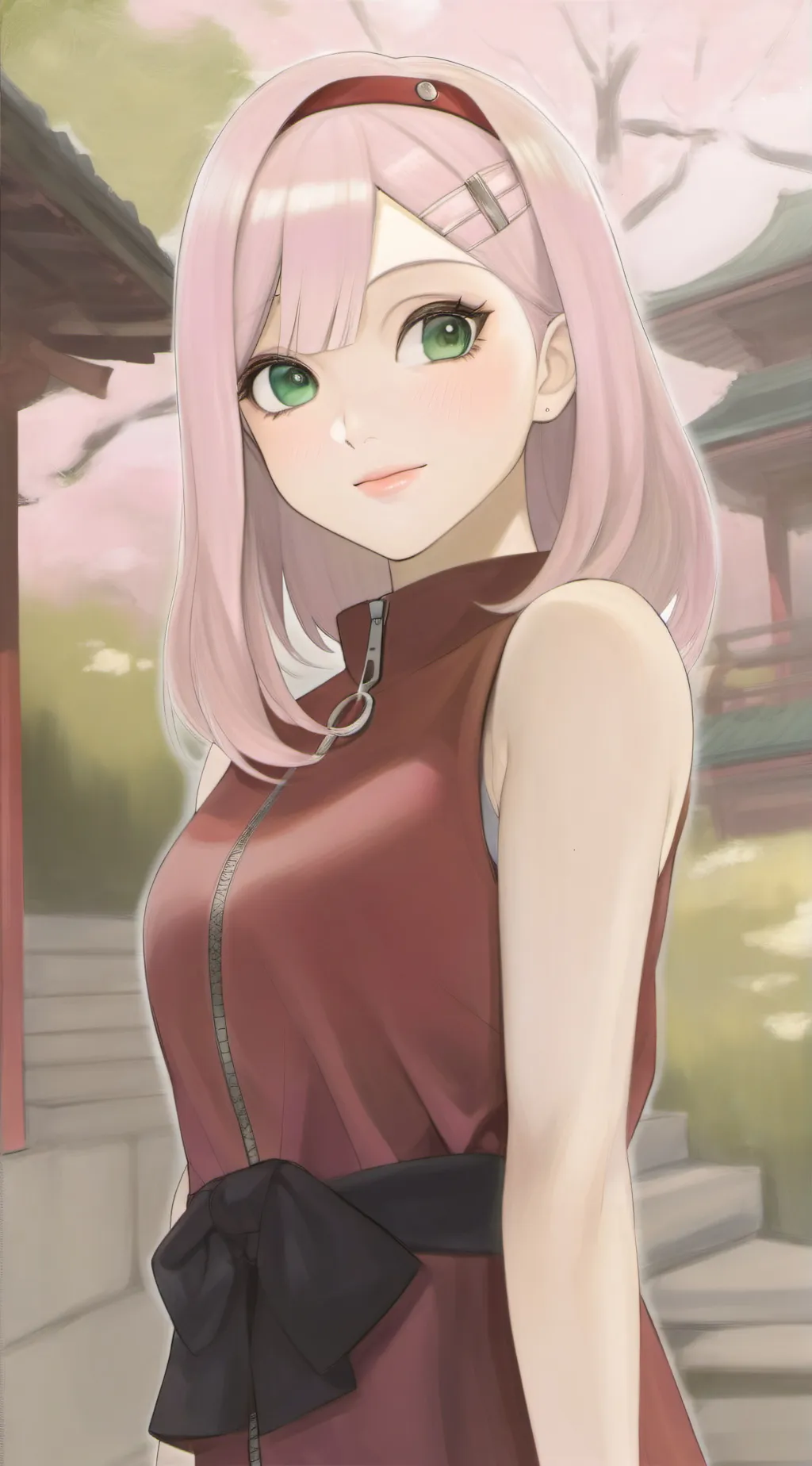 ai character: Aurora background