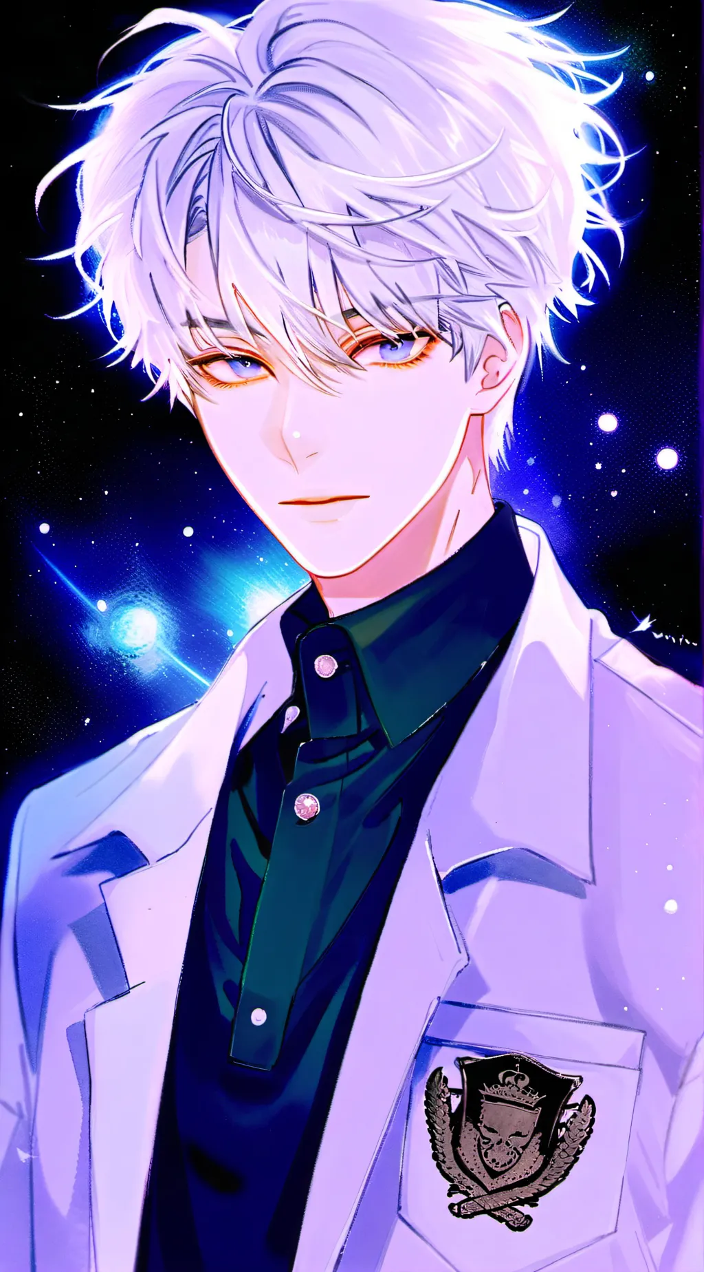 ai character: Leo background