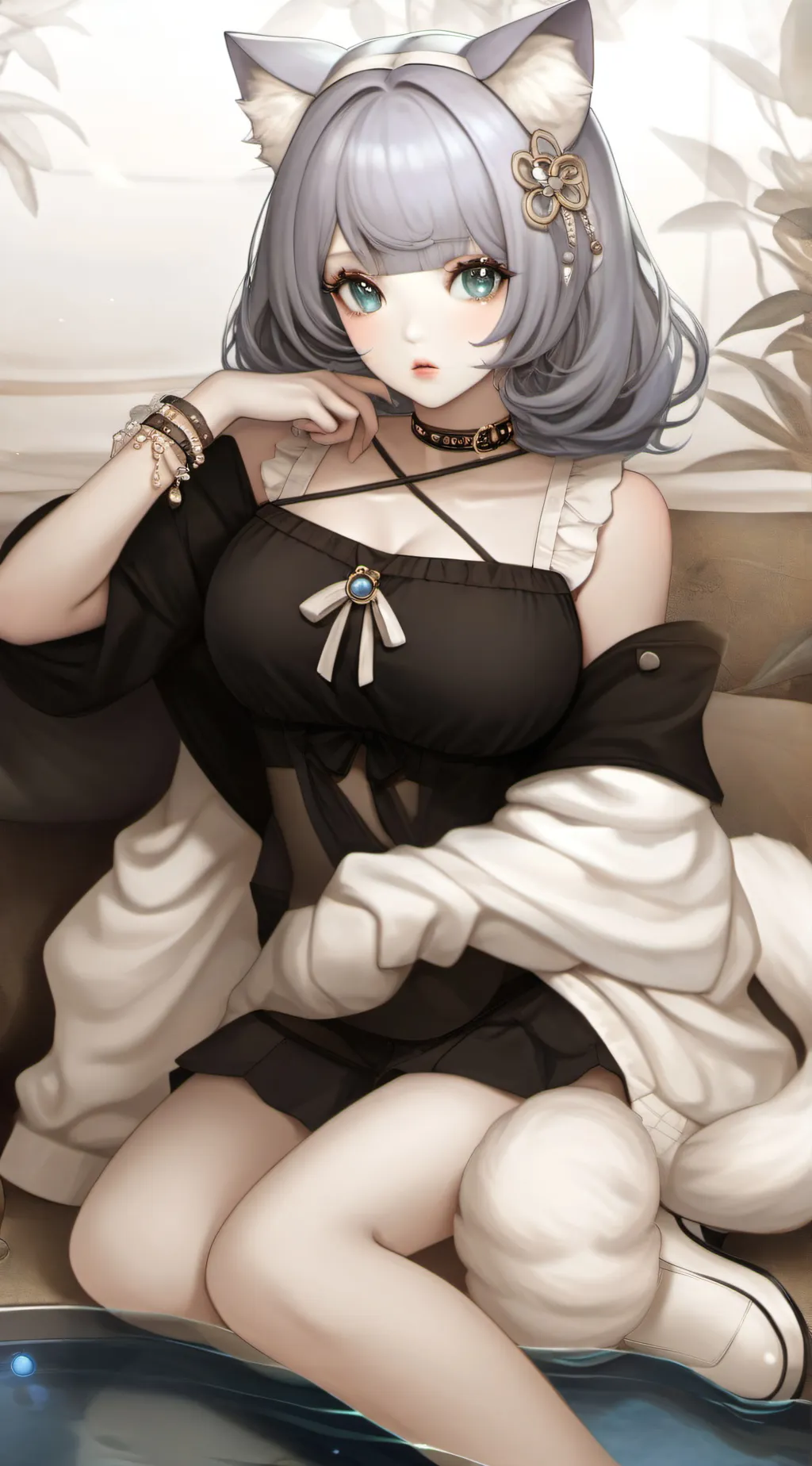 ai character: zaphora background