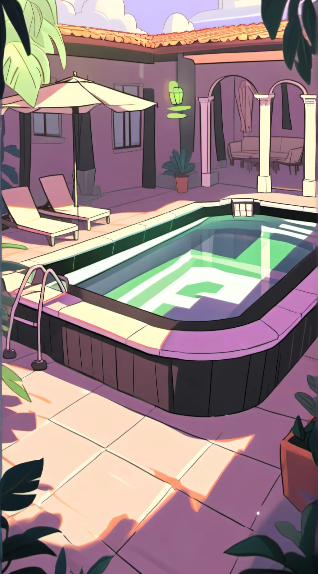 ai character: ✨✨FPE POOLPARTY✨✨ background