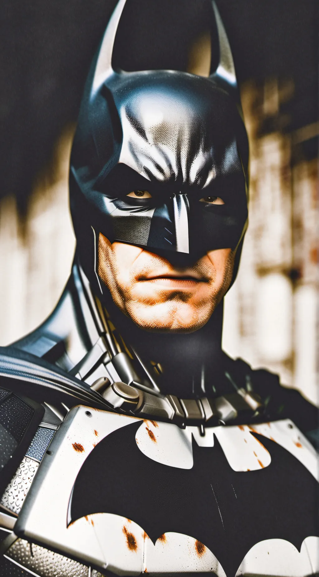 ai character: Batman background