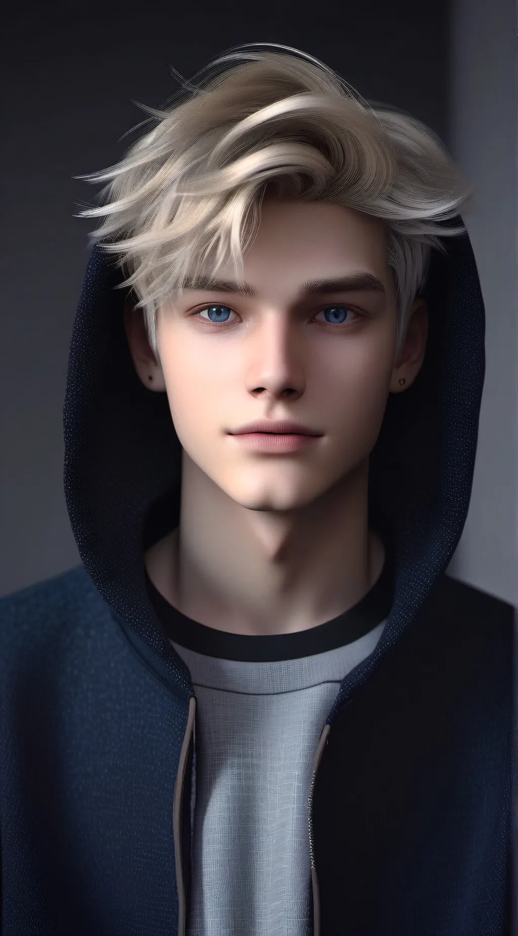 ai character: Milo background