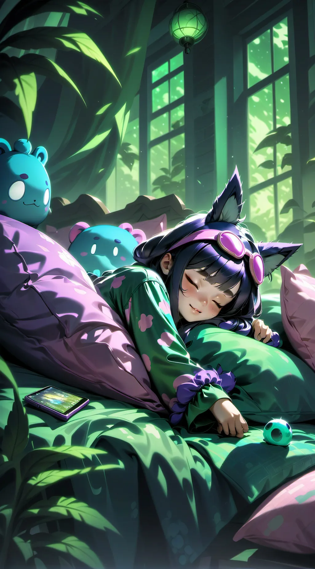 Talkie AI - Chat with MHA u house(sleep)