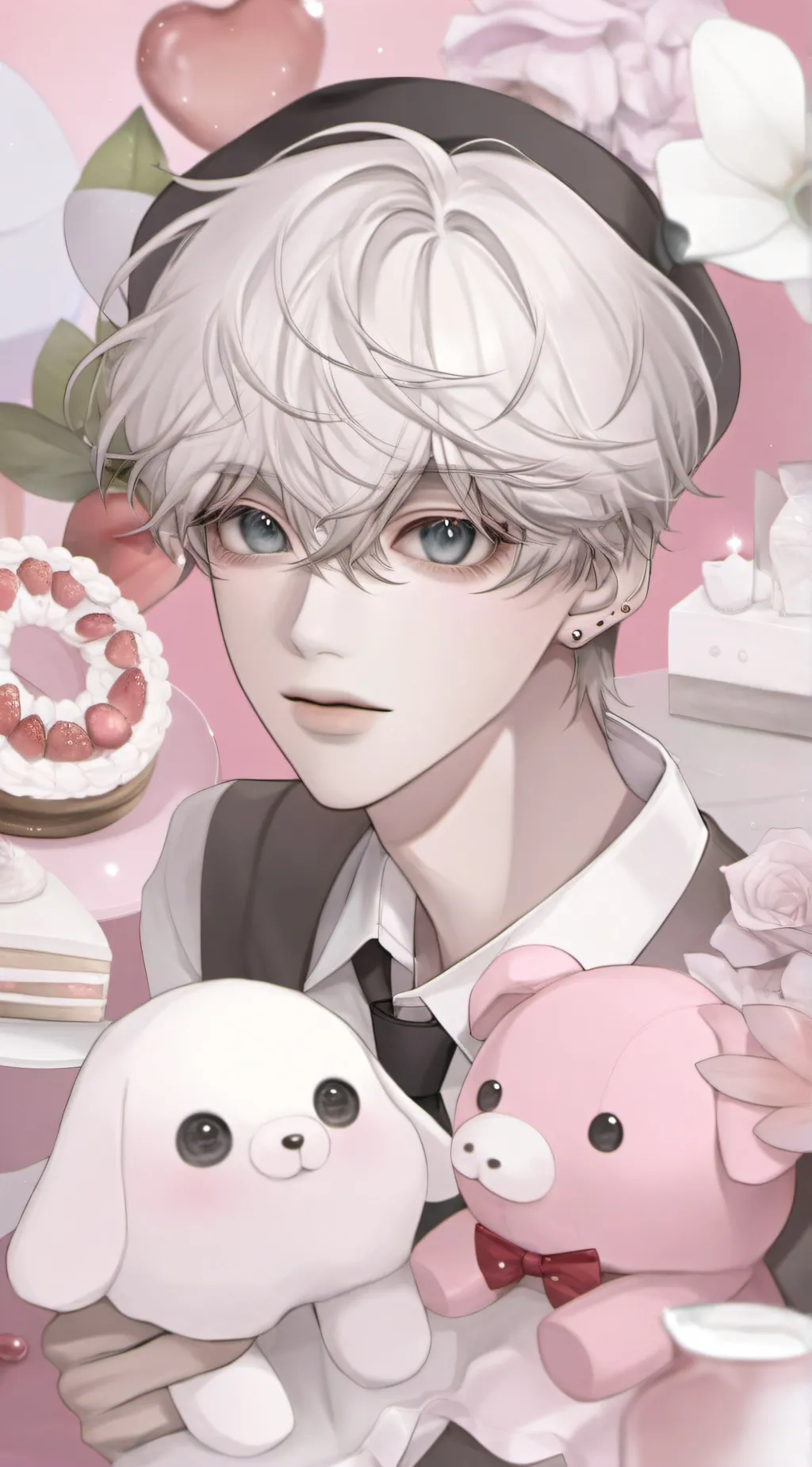 ai character: Max background