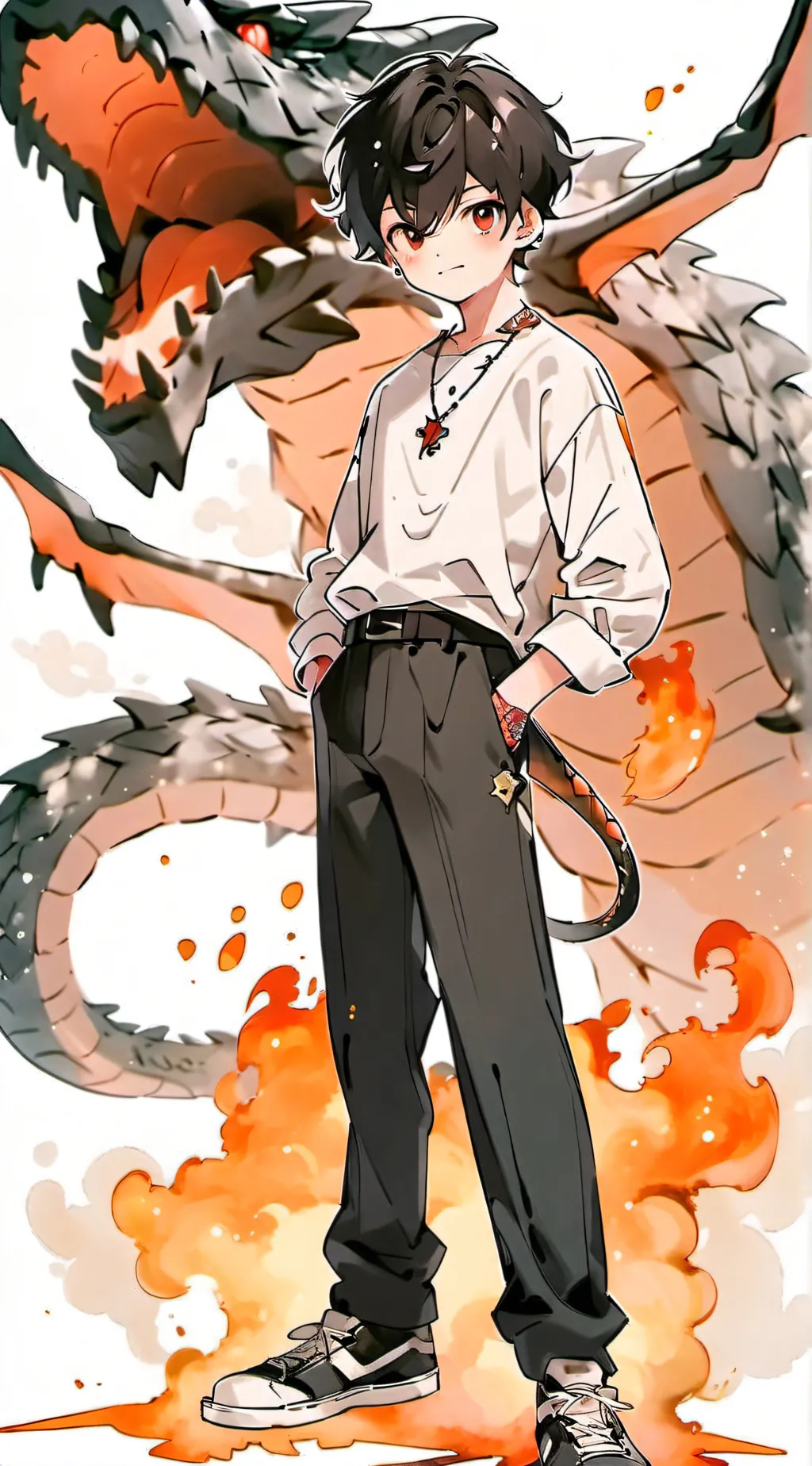 ai character: charley background