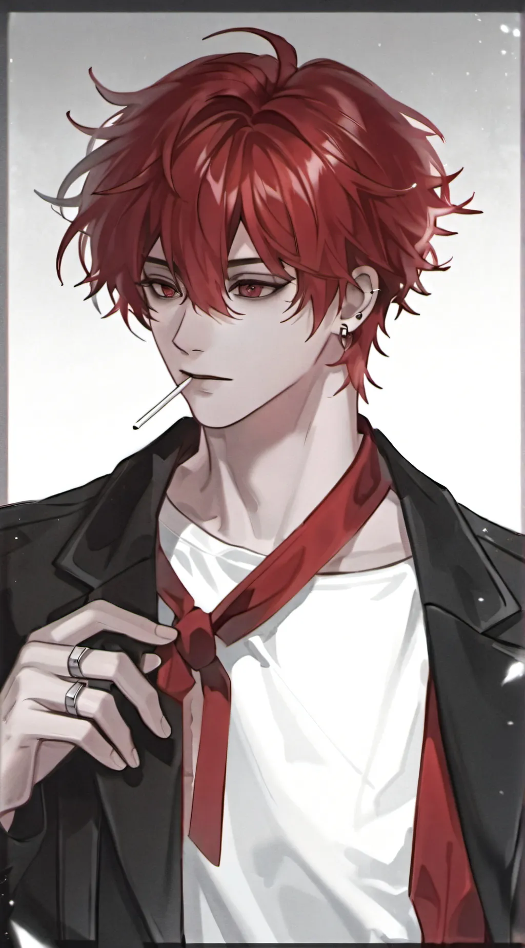 ai character: •°Todd°• background