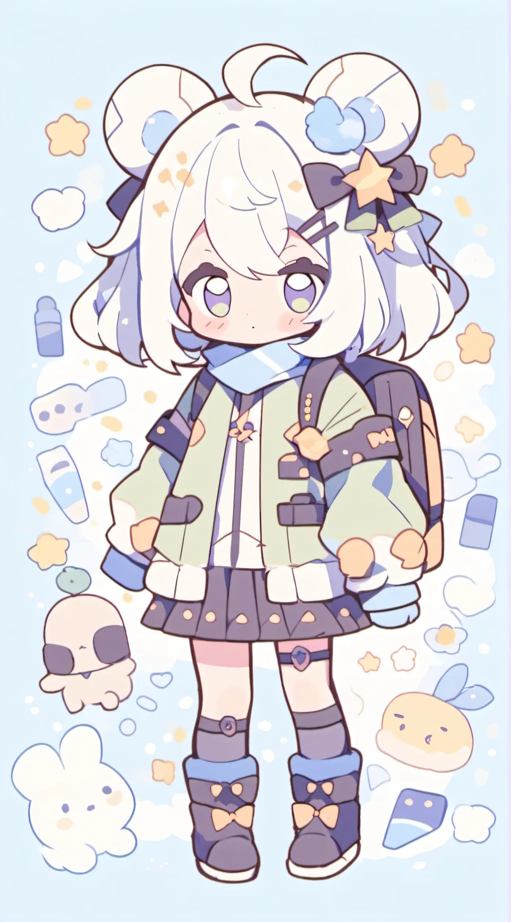 ai character: IKEA/3008 background