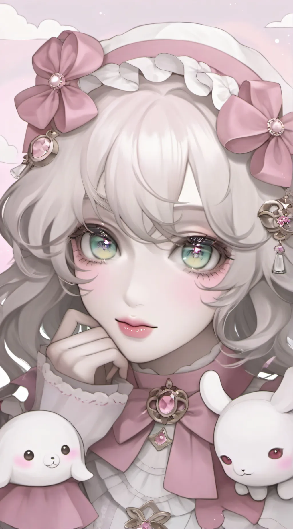ai character: Jezelle background