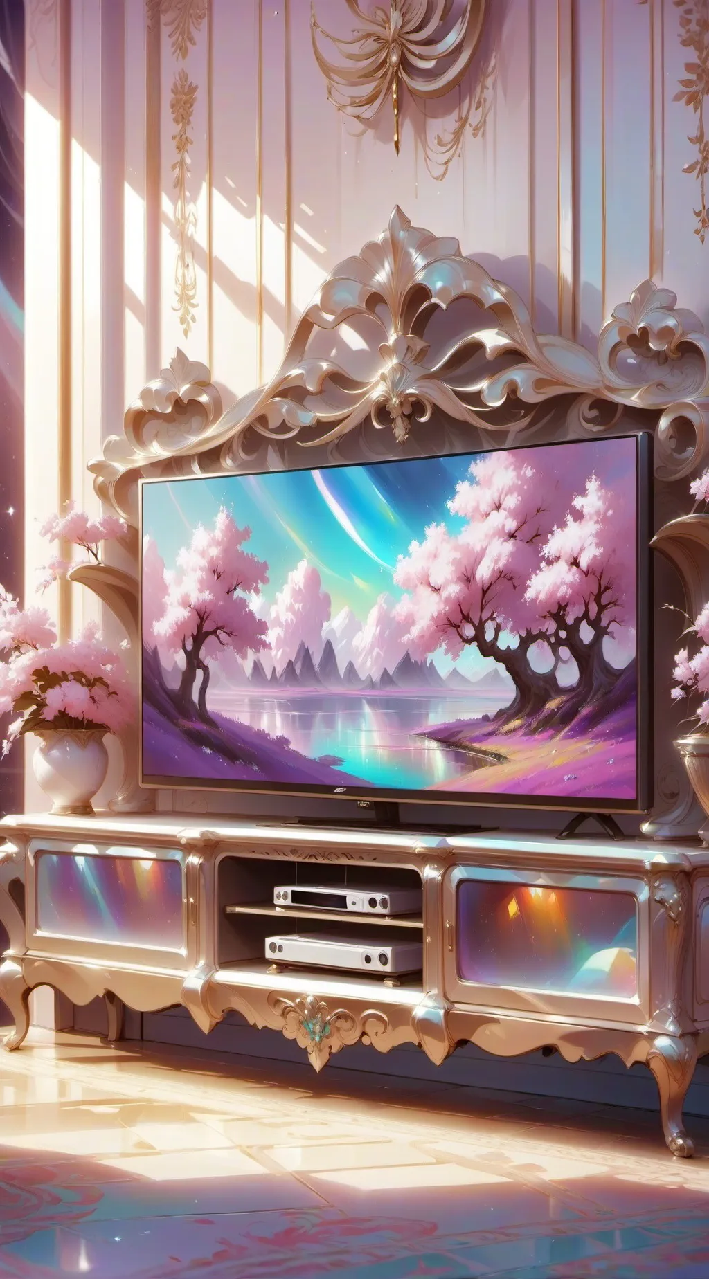 ai character: AOUAD x SQUID GAME background
