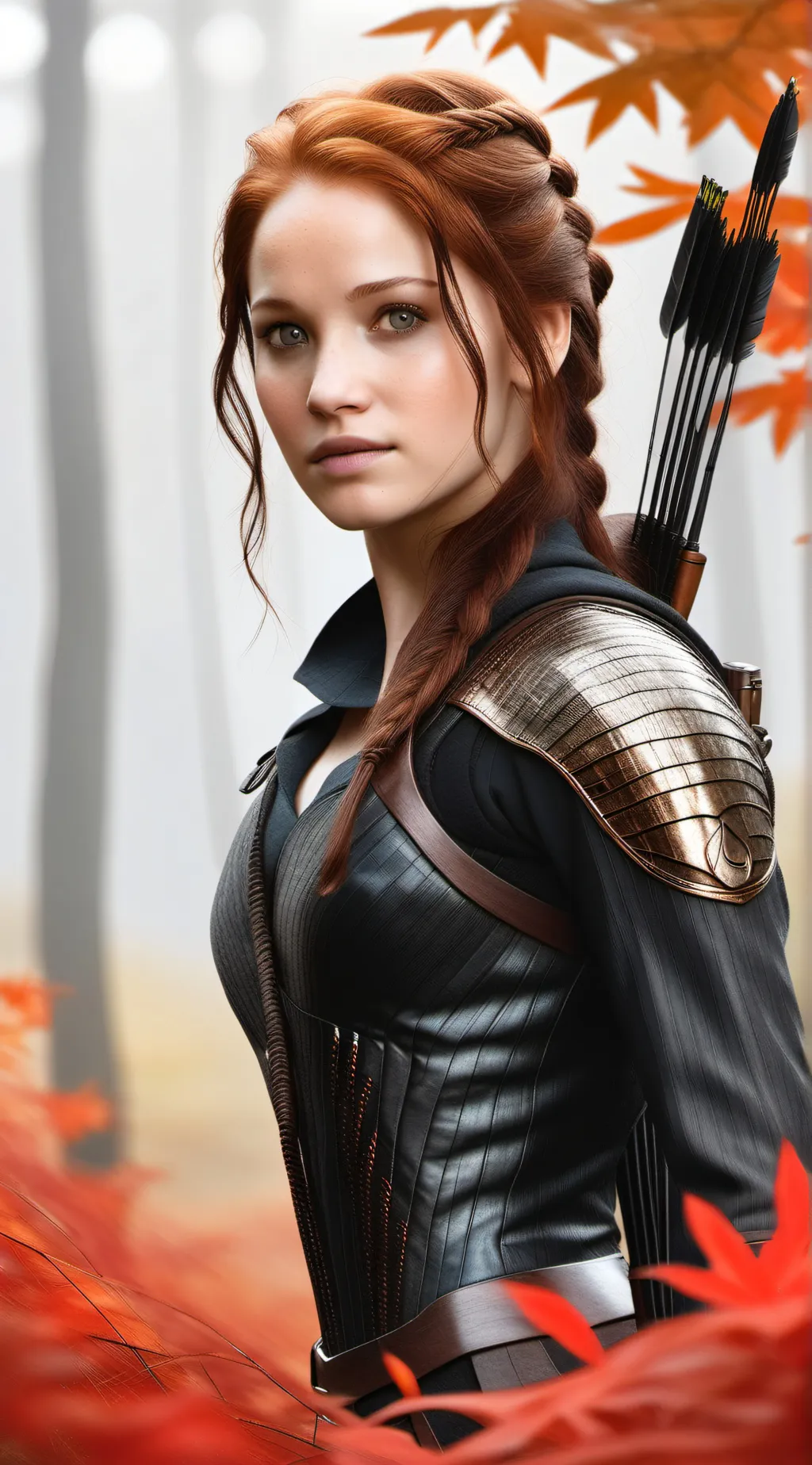 ai character: Katness Everdeen background