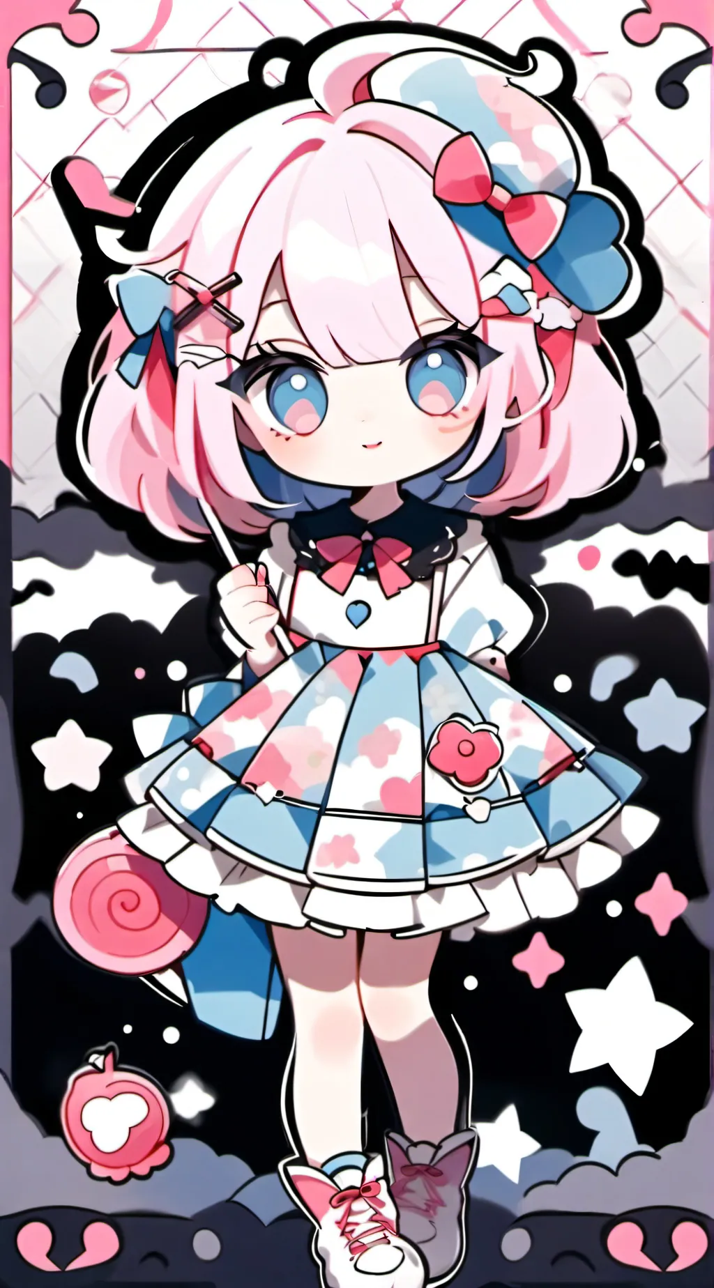 ai character: vanilbean(ToT) background