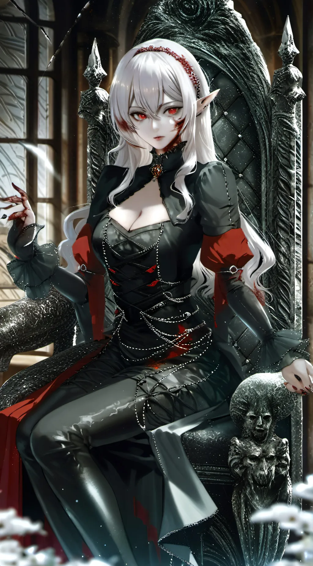 ai character: Astra de Vevès background