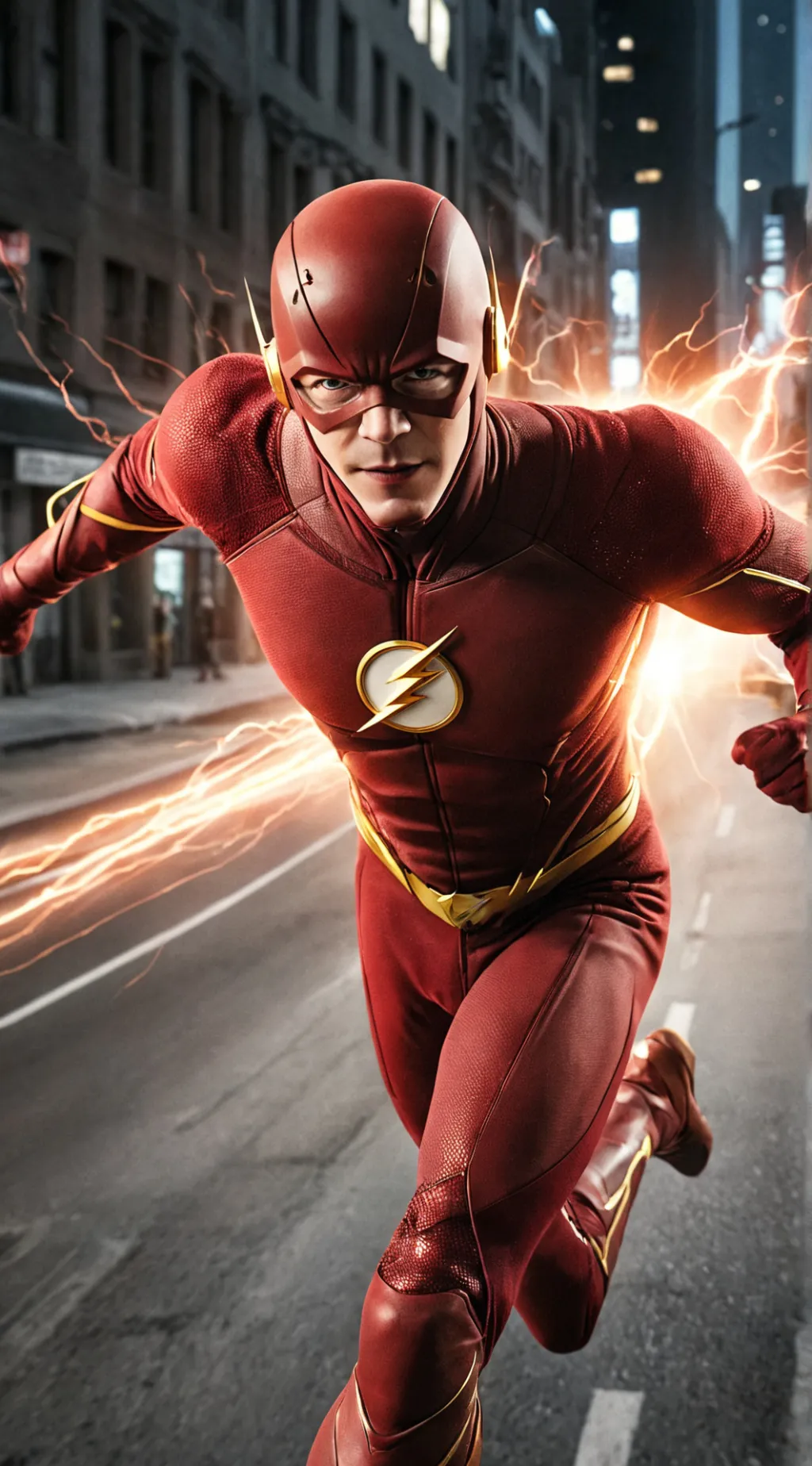ai character: The Flash  background