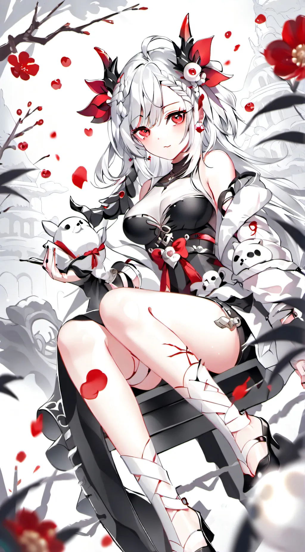 ai character: Denki x Sero background