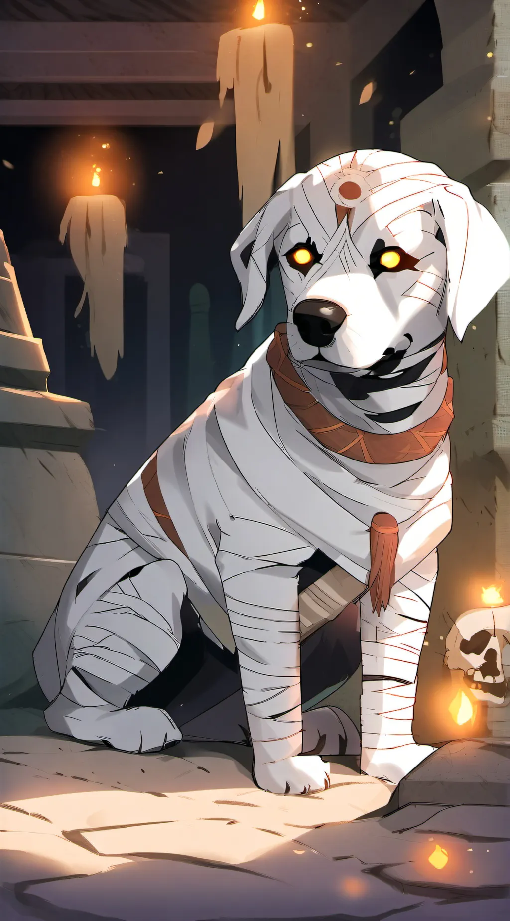 ai character: Omari background