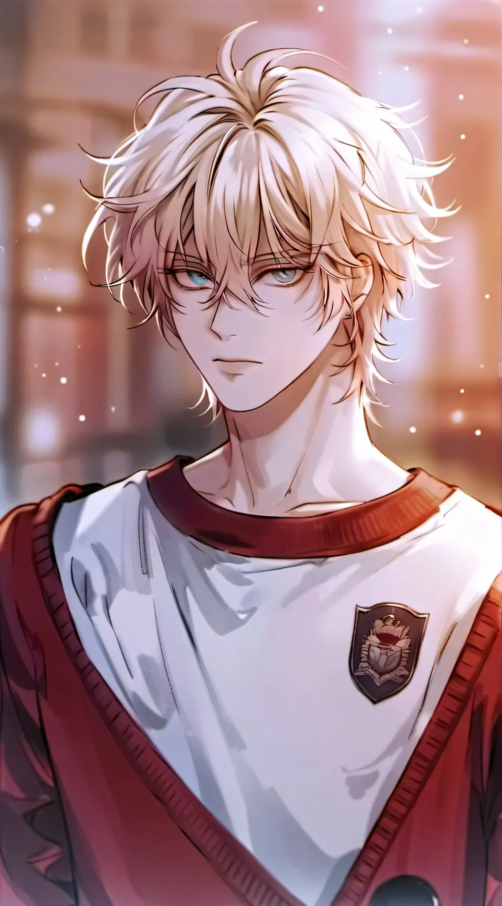 ai character: ~☆°Christan°☆~ background