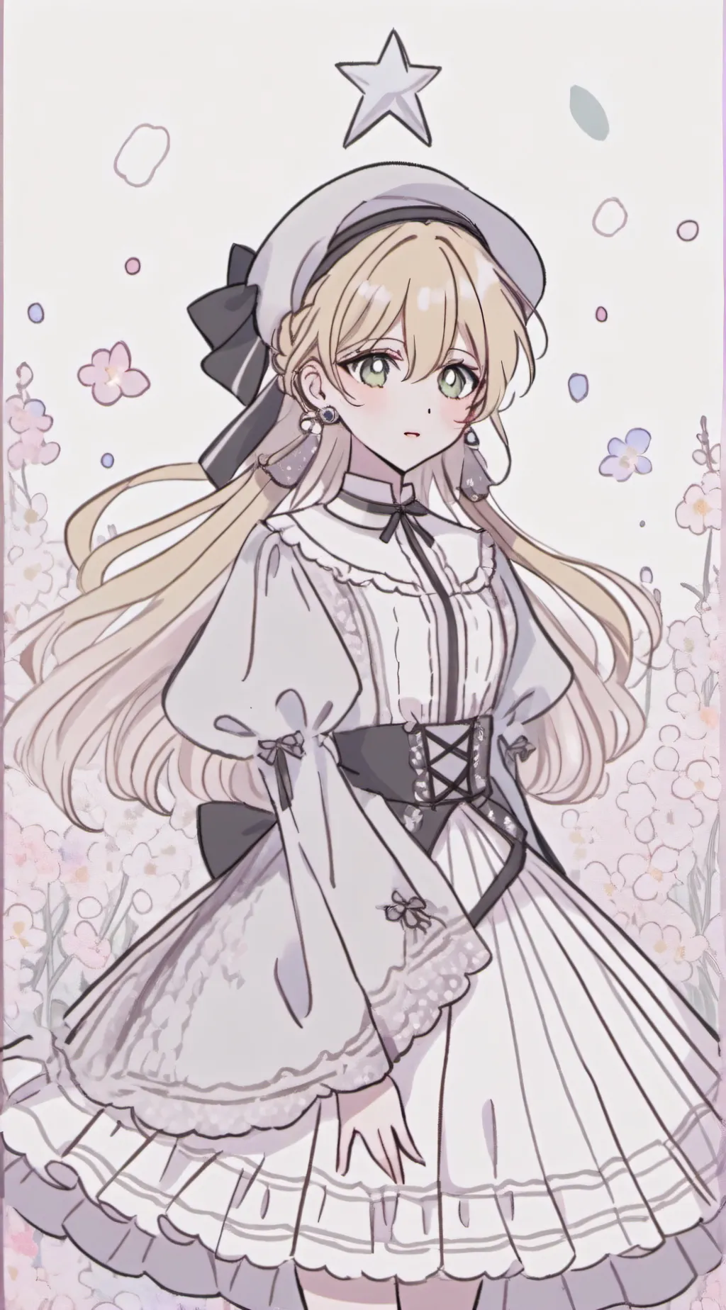 ai character: future husband  background