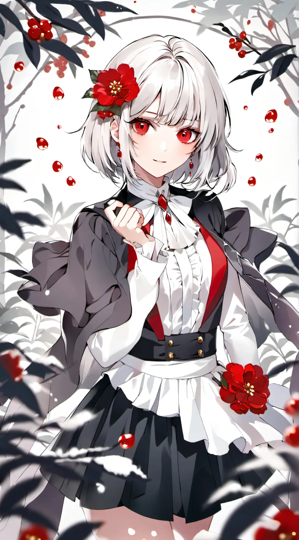 ai character: sofia background