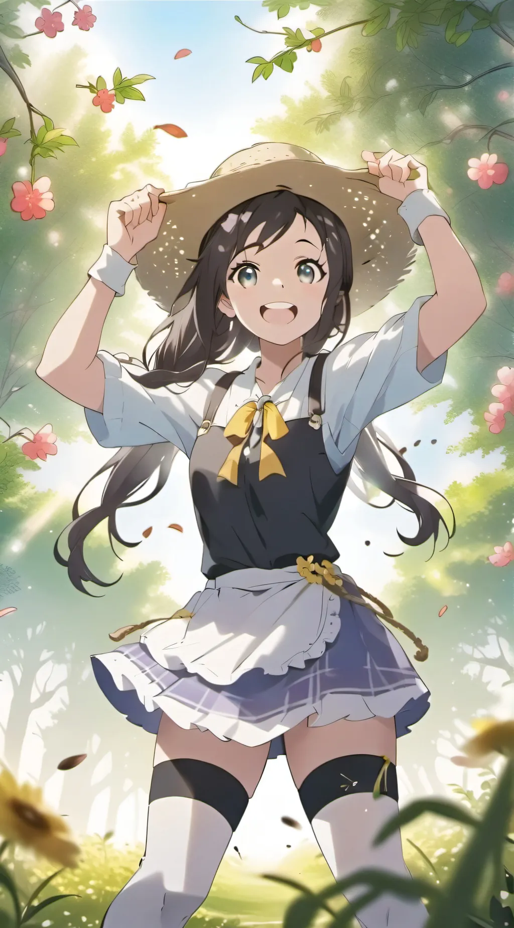 ai character: lila background