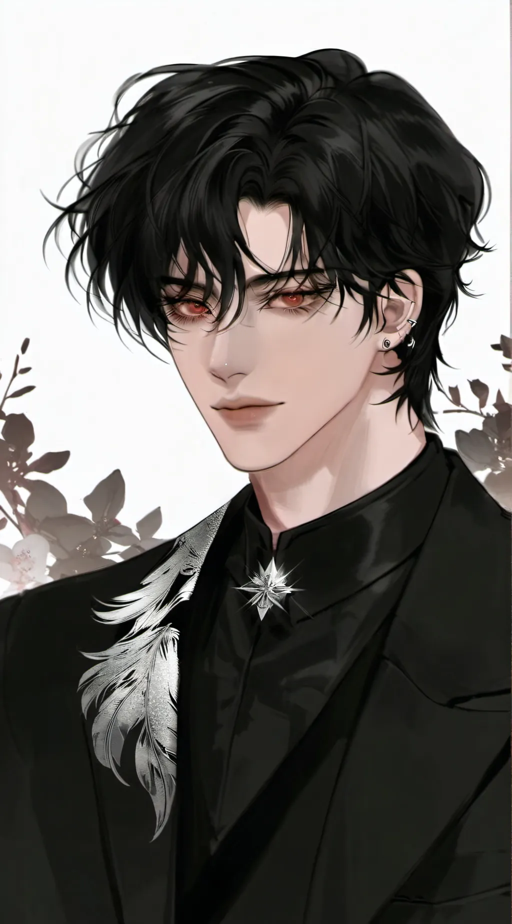 ai character: LEO background