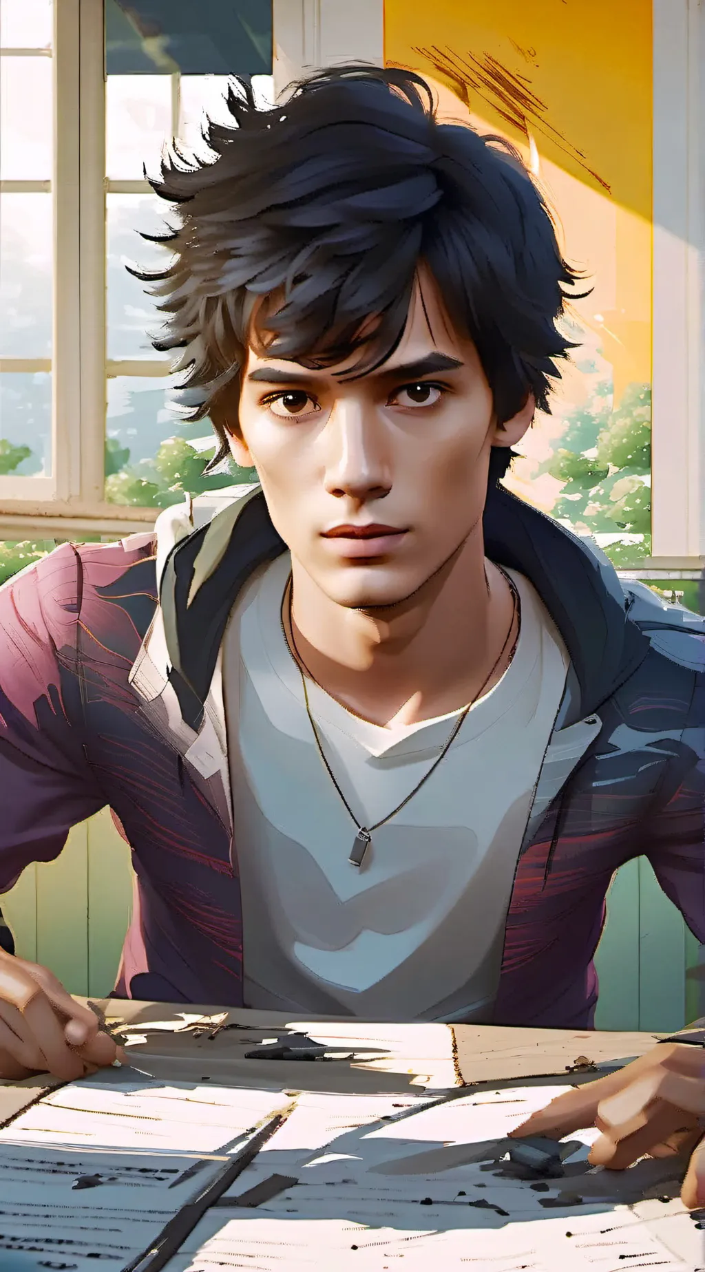 ai character: Roderick Heffley background