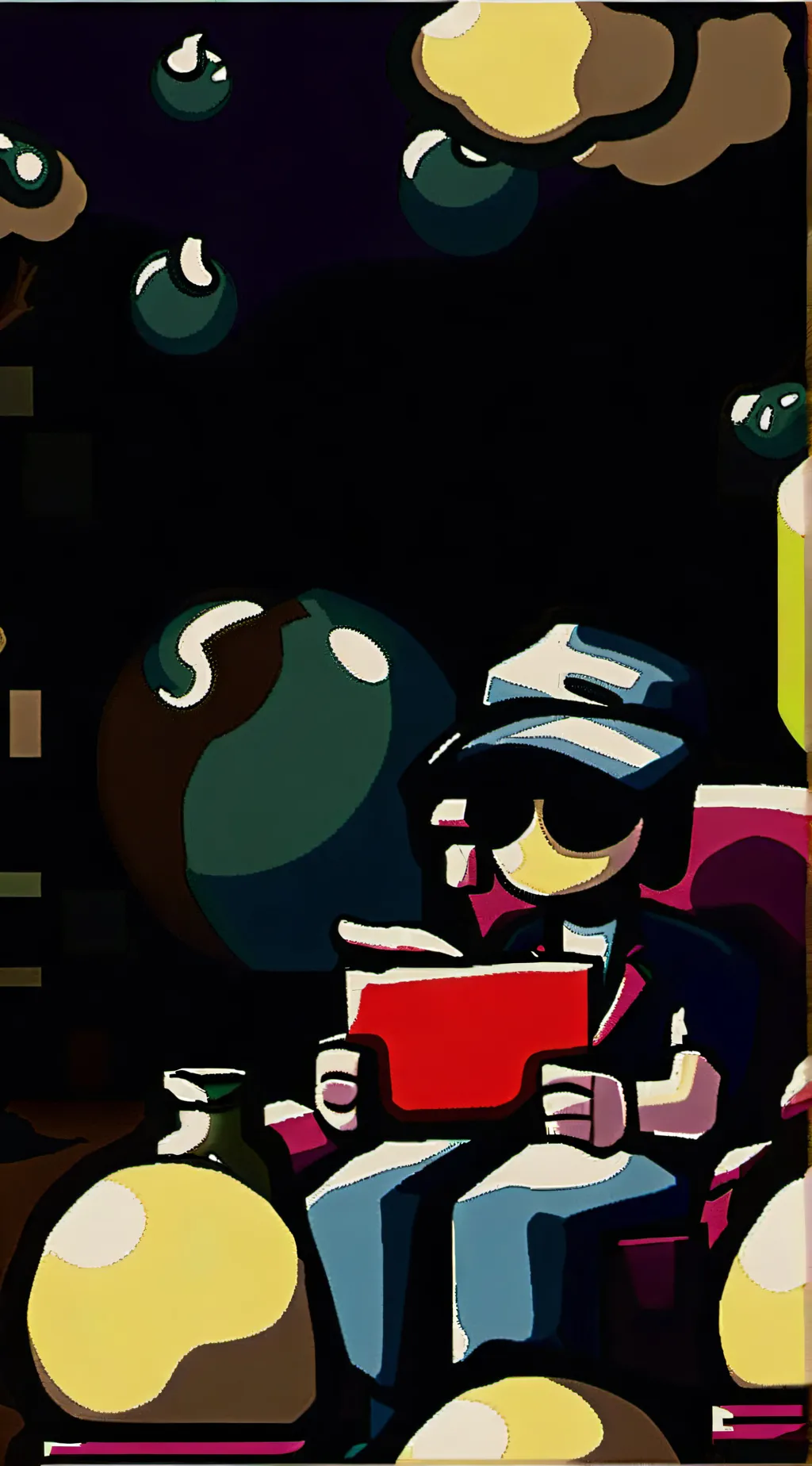 ai character: Mr. L background