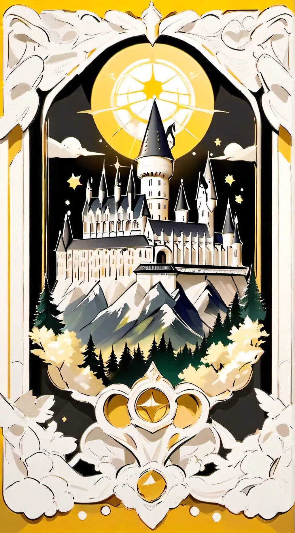 ai character: Slytherin Gang background