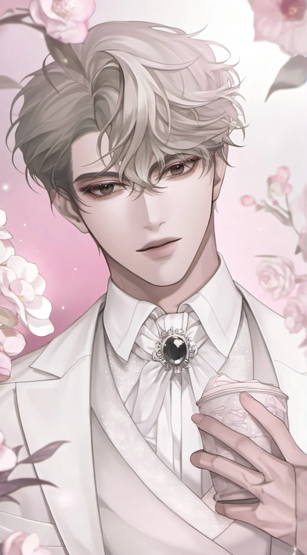 ai character: ~🎀Leo🎀~ background