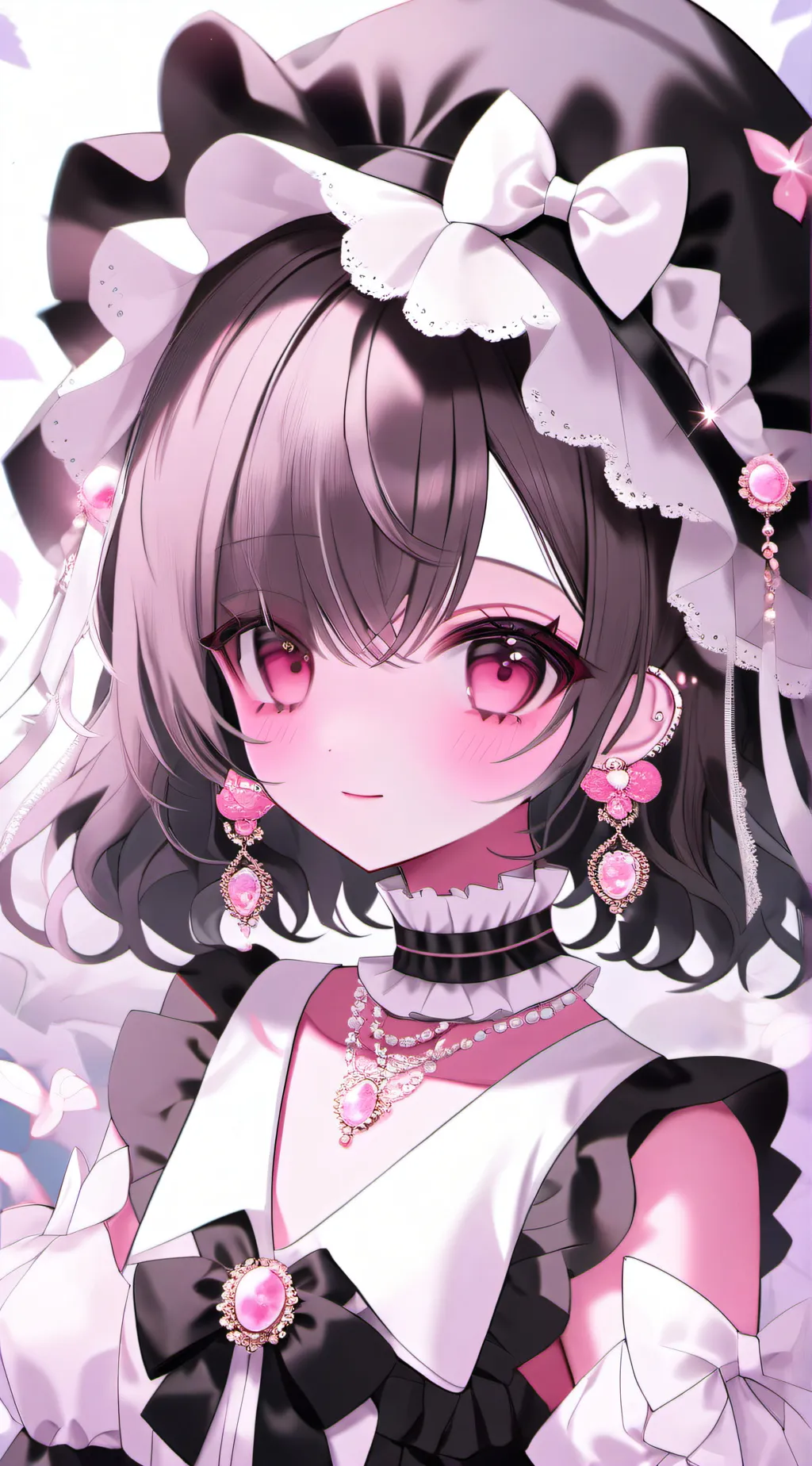 ai character: Sephora kid background