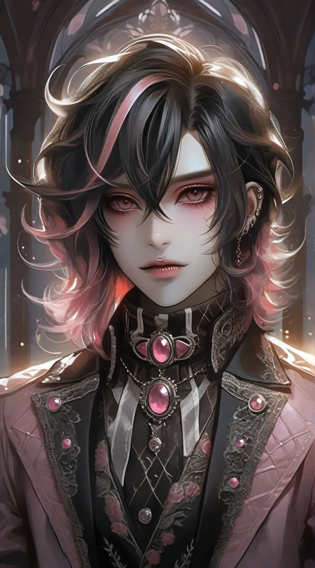 ai character: Ken background